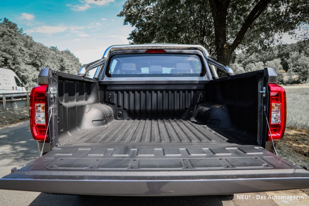 Maxus T90 EV Ladefläche