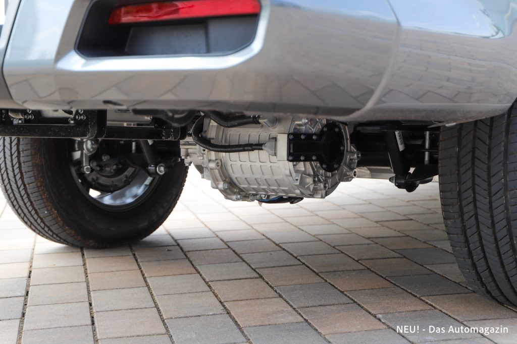 Maxus T90 EV Hinterachs-Differenzial