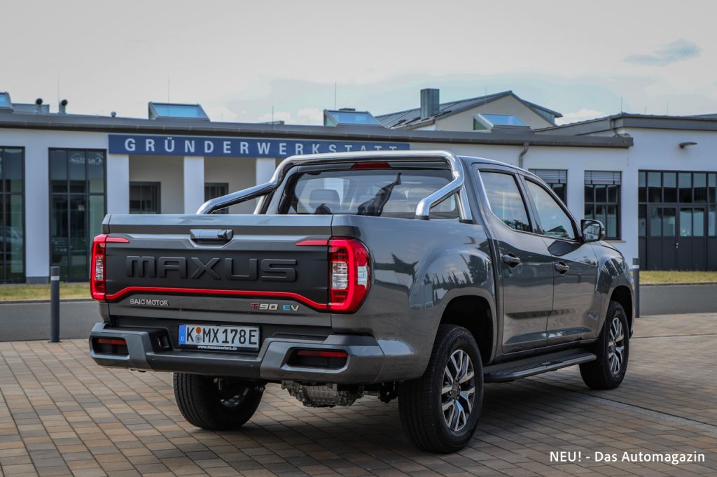 Maxus T90 EV Heck