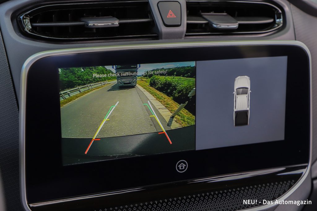 Maxus T90 EV Rückfahrkamera