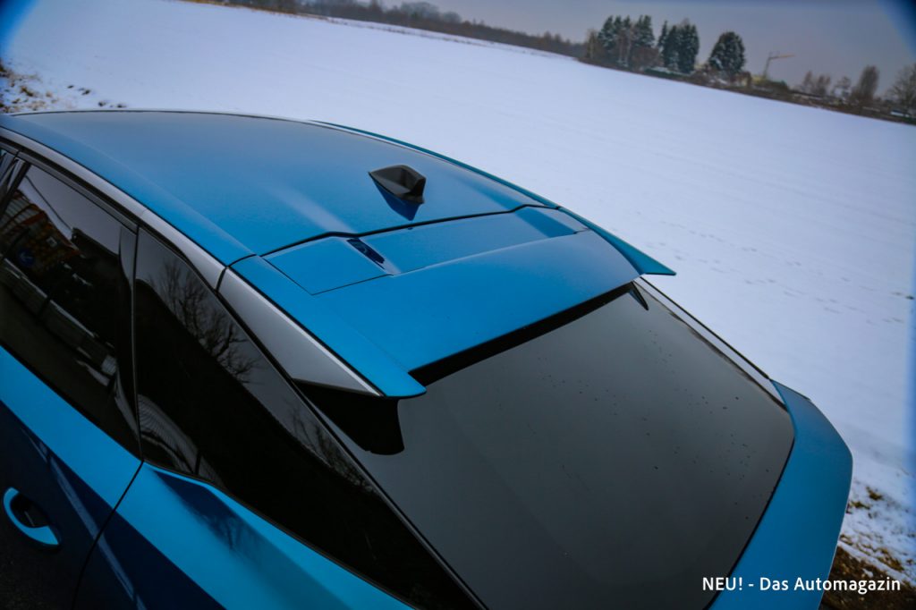 Peugeot 3008 Hybrid Dachkantenspoiler