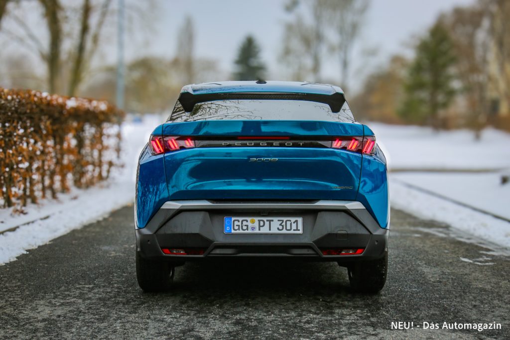 Peugeot 3008 Hybrid Heck