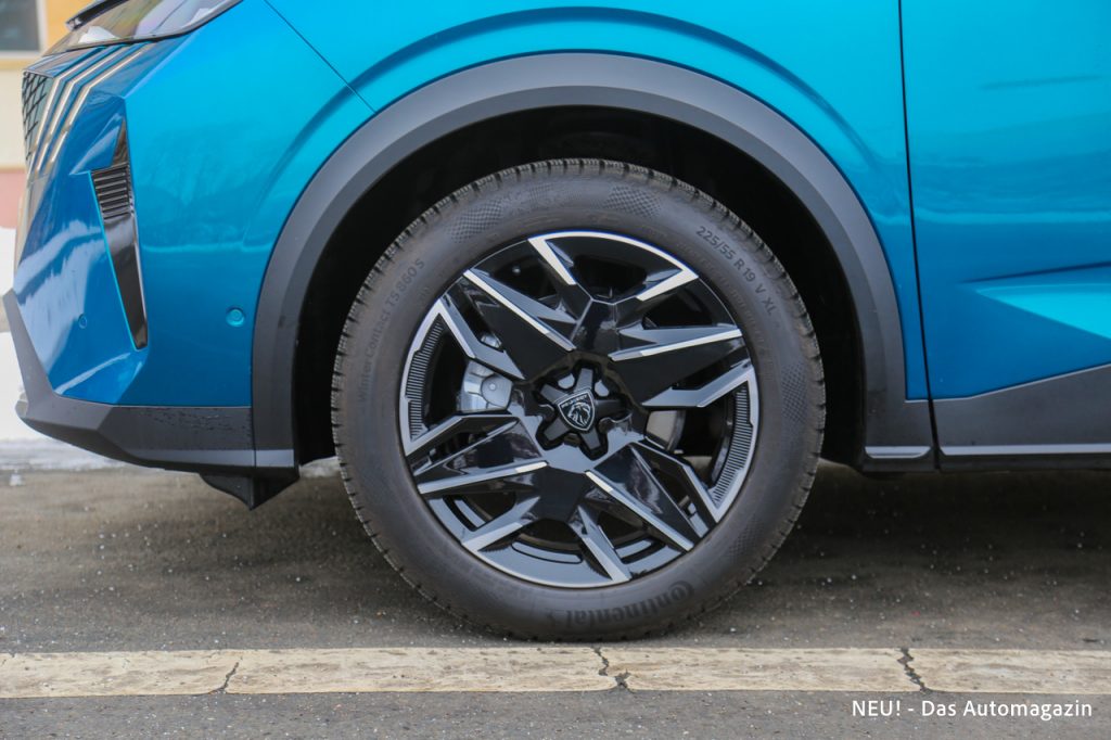 Peugeot 3008 Hybrid Rad