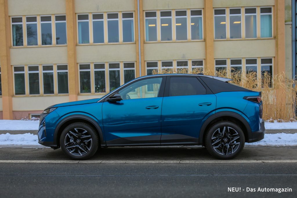 Peugeot 3008 Hybrid Seite