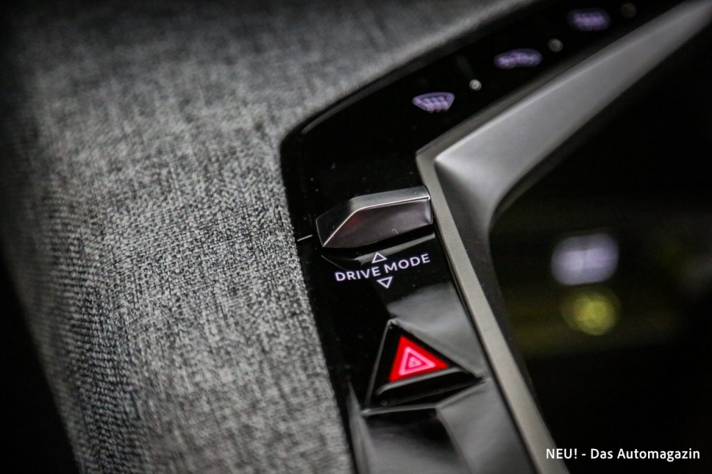 Peugeot 3008 Hybrid Fahrmodusschalter