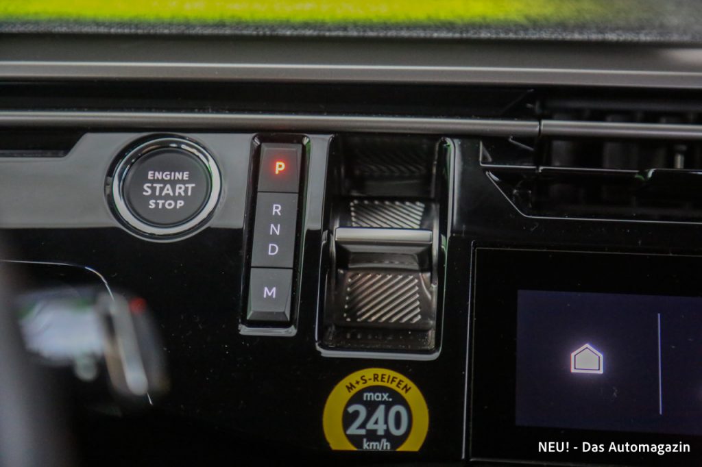 Peugeot 3008 Hybrid Gangwahl