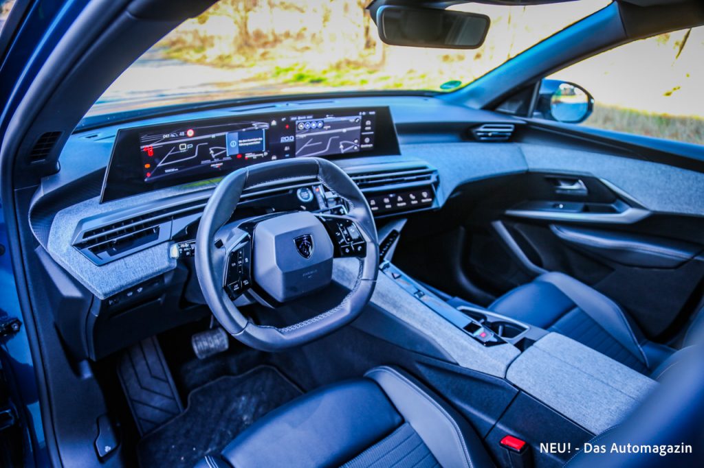 Peugeot 3008 Hybrid Innenraum