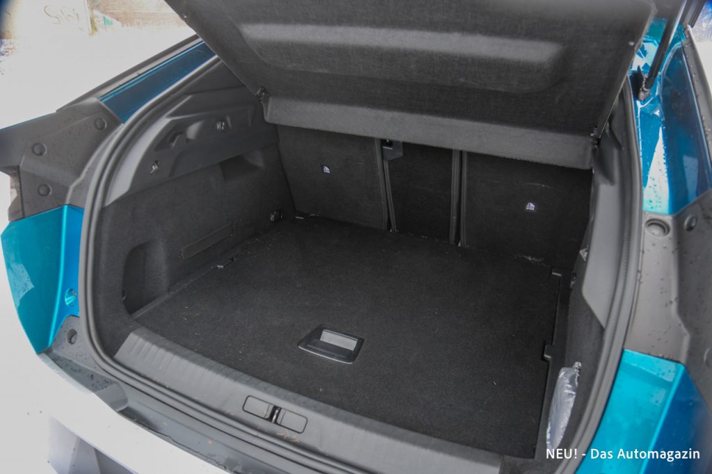 Peugeot 3008 Hybrid Kofferraum