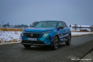 Peugeot 3008 Hybrid Test – Fesches SUV-Coupé aus Frankreich