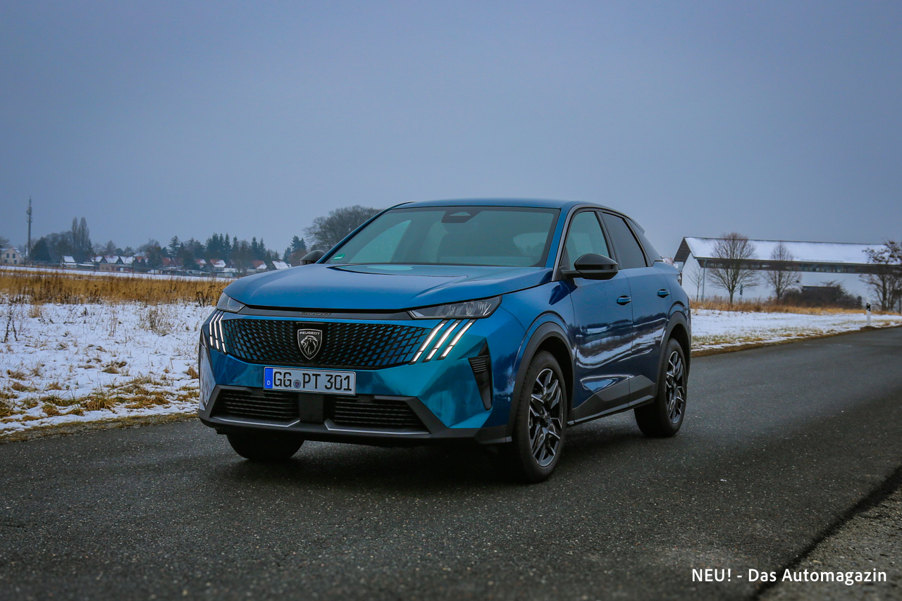 Peugeot 3008 Hybrid