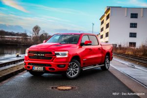 RAM 1500 Laramie Sport Test – Der große Pick-Up im Sporttrikot