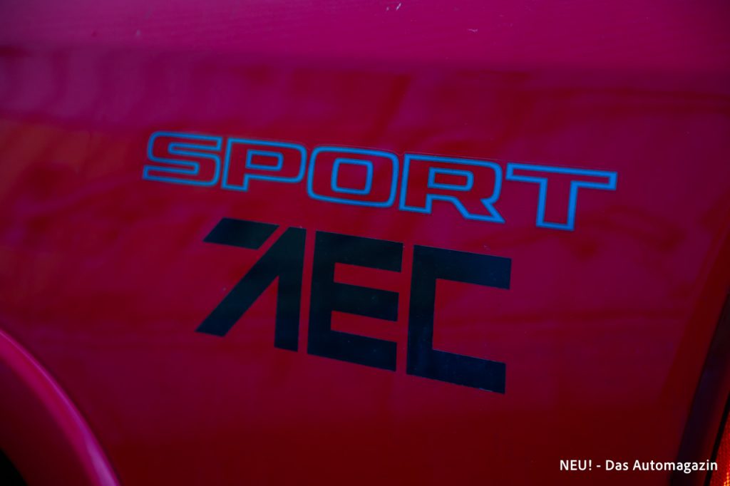 RAM AEC Sport Badge