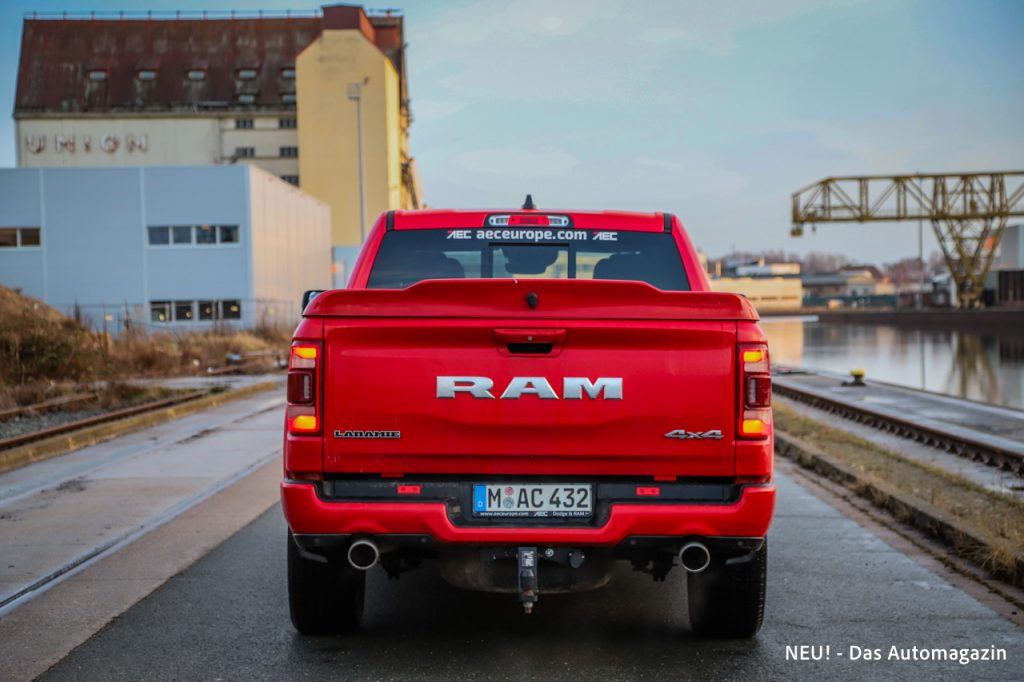 RAM 1500 Laramie Sport rear
