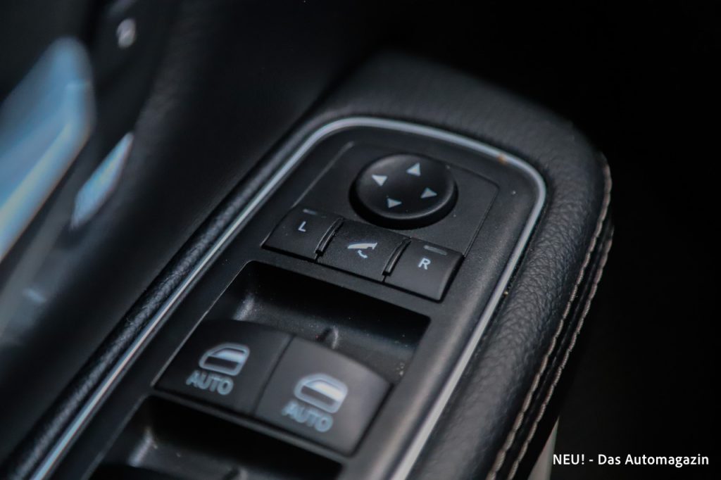 RAM elektrisch anklappbare Spiegel