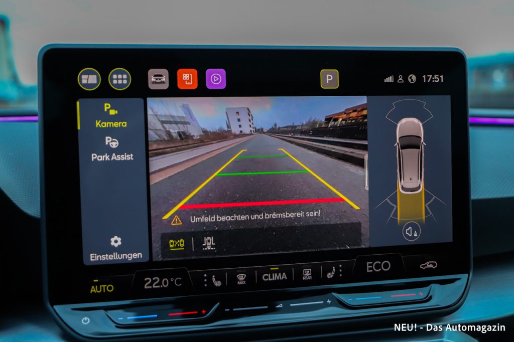 Seat Leon Sportstourer Hybrid Rückfahrkamera