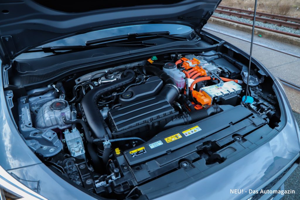 Seat Leon Sportstourer Hybrid Motor