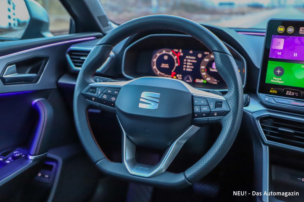 Seat Leon Sportstourer Hybrid Lenkrad