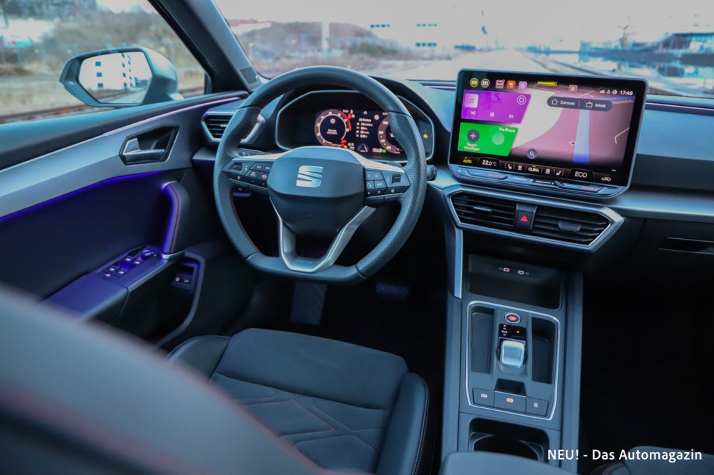 Seat Leon Sportstourer Hybrid Innenraum