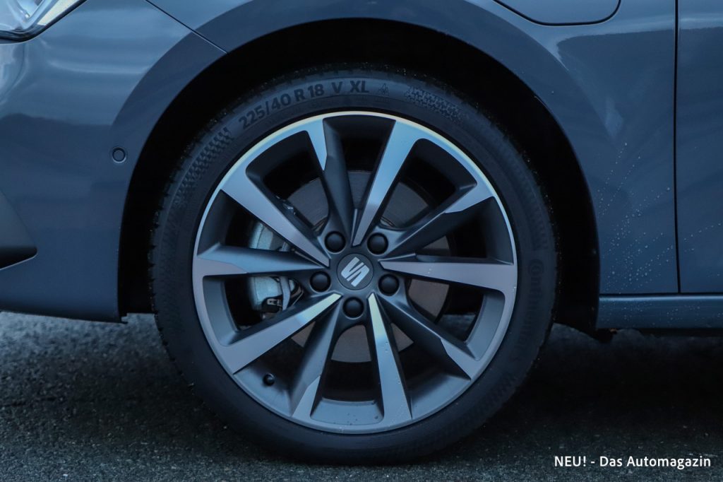 Seat Leon Sportstourer Hybrid Rad