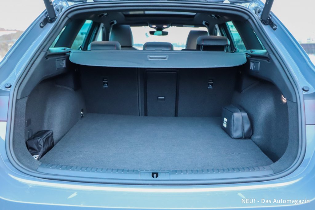 Seat Leon Sportstourer Hybrid Kofferraum