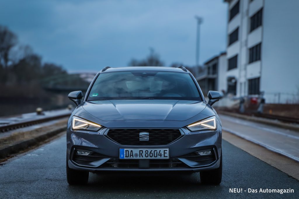 Seat Leon Sportstourer Hybrid Front