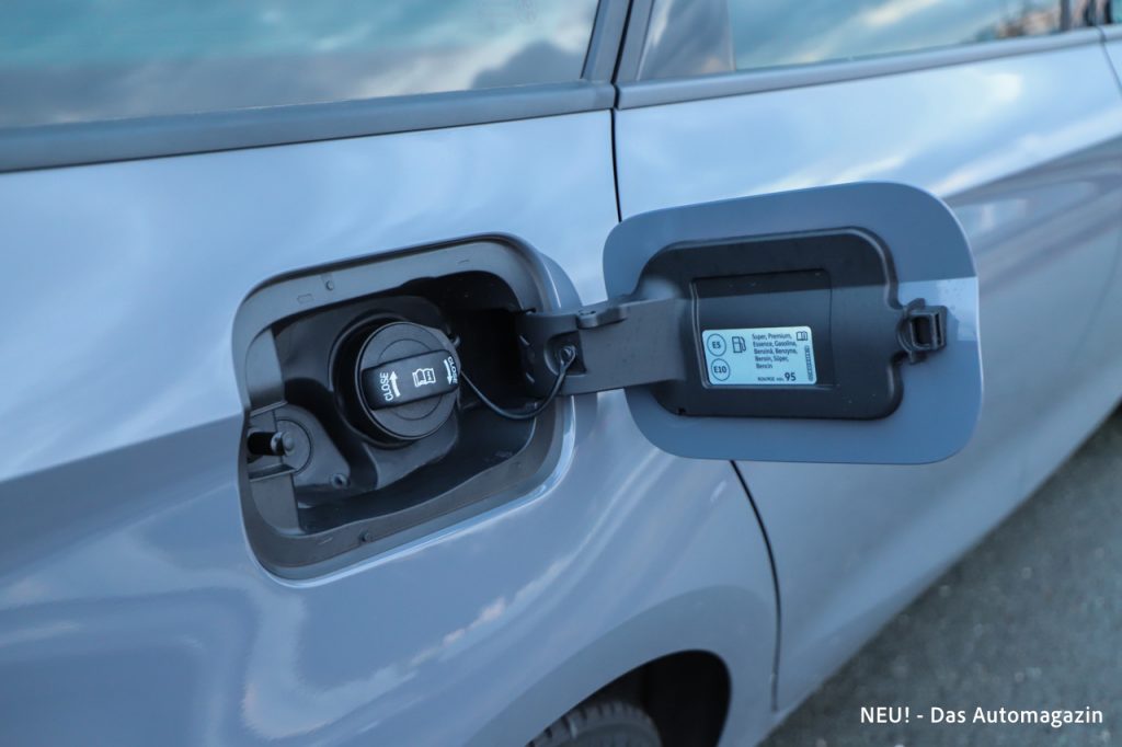 Seat Leon Sportstourer Hybrid Tankklappe