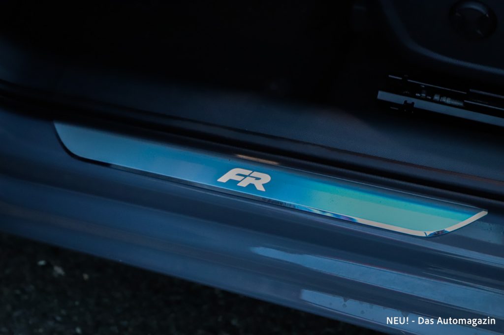 FR Einstiegsleisten beleuchtet