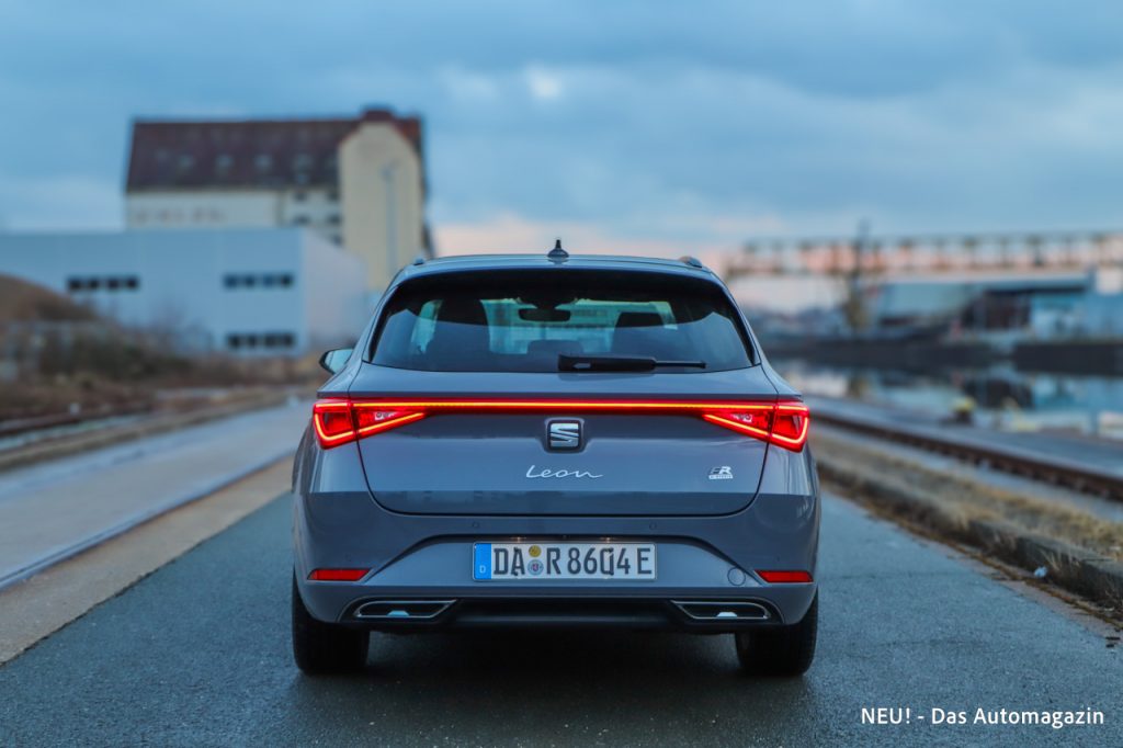Seat Leon Sportstourer Hybrid Heck