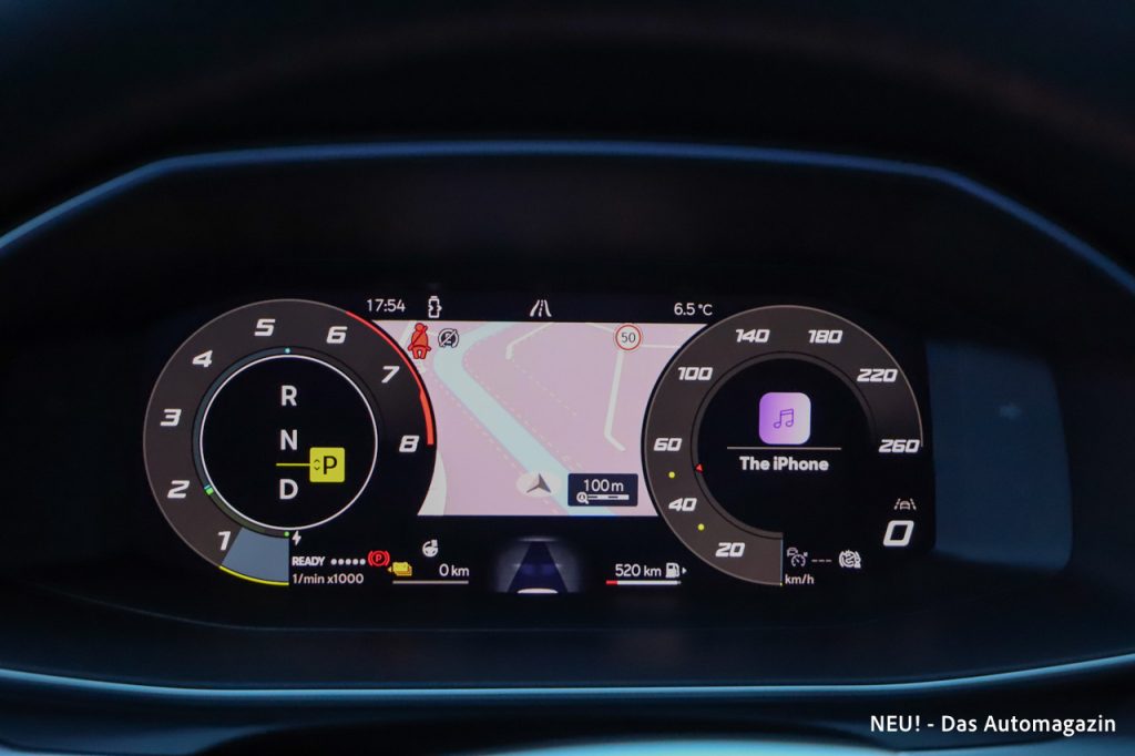 Seat Leon Sportstourer Hybrid Tasten