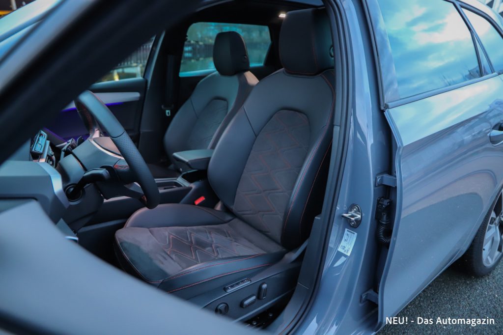 Seat Leon Sportstourer Hybrid Sitz