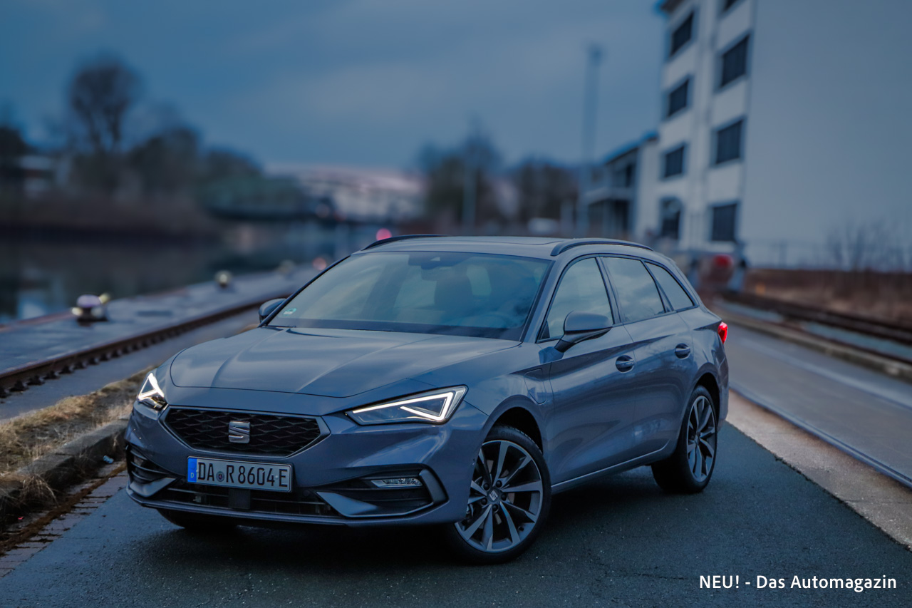 Seat Leon Sportstourer Hybrid