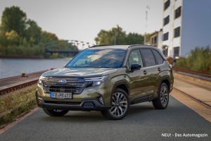 Subaru Forester 2026 Test – Update mit Substanz