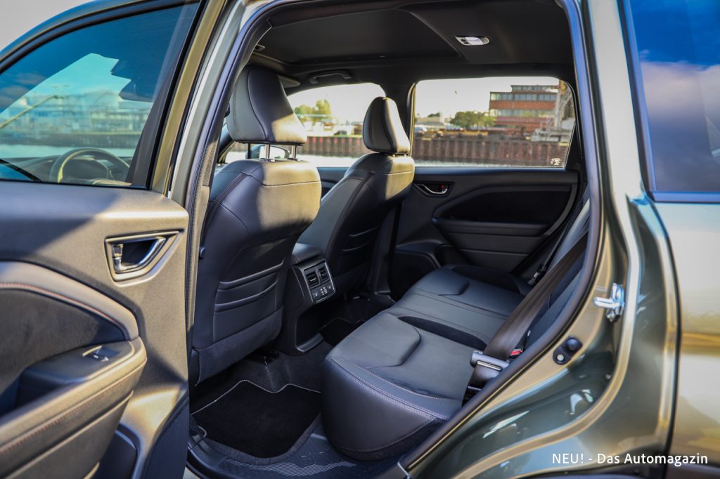 Subaru Forester 2026 Fond