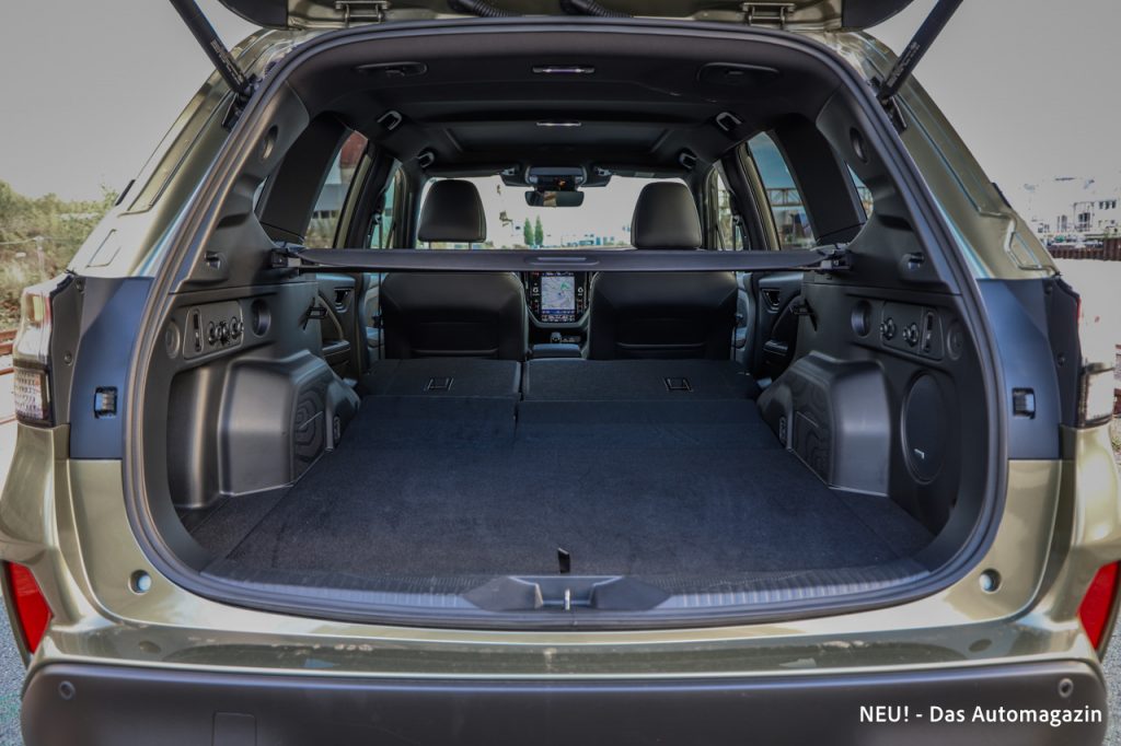 Subaru Forester 2026 Laderaum