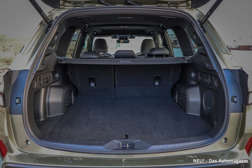 Subaru Forester 2026 Kofferraum