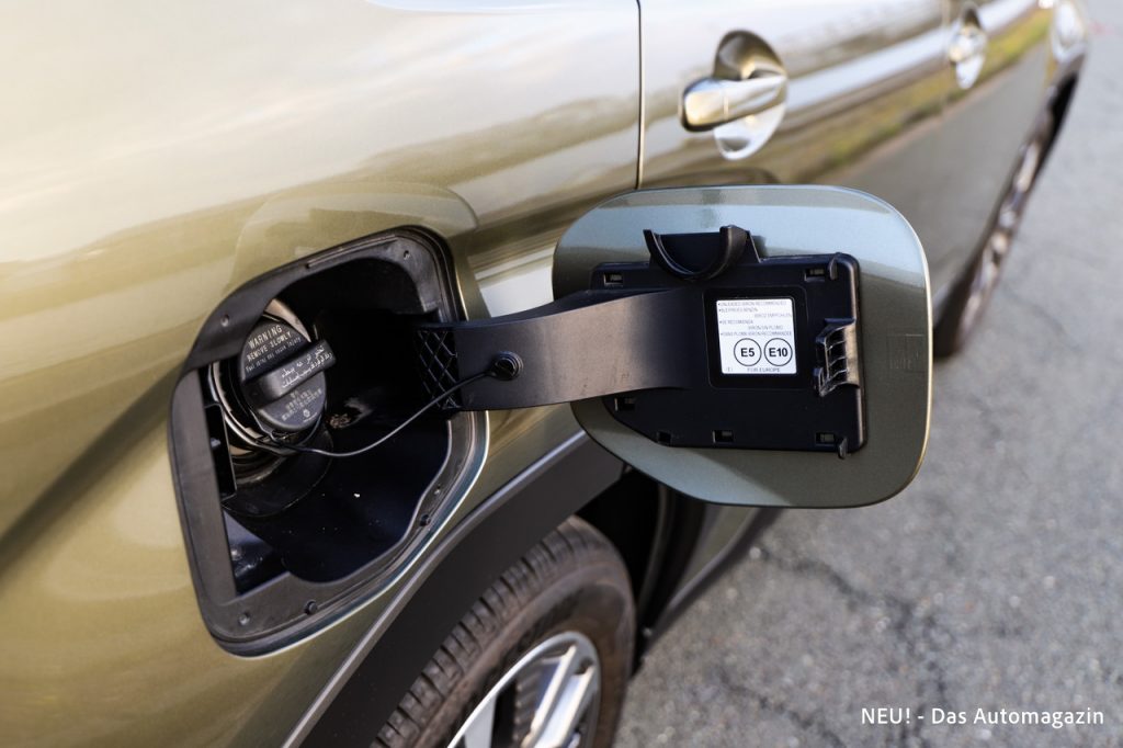 Subaru Forester 2026 Tankklappe