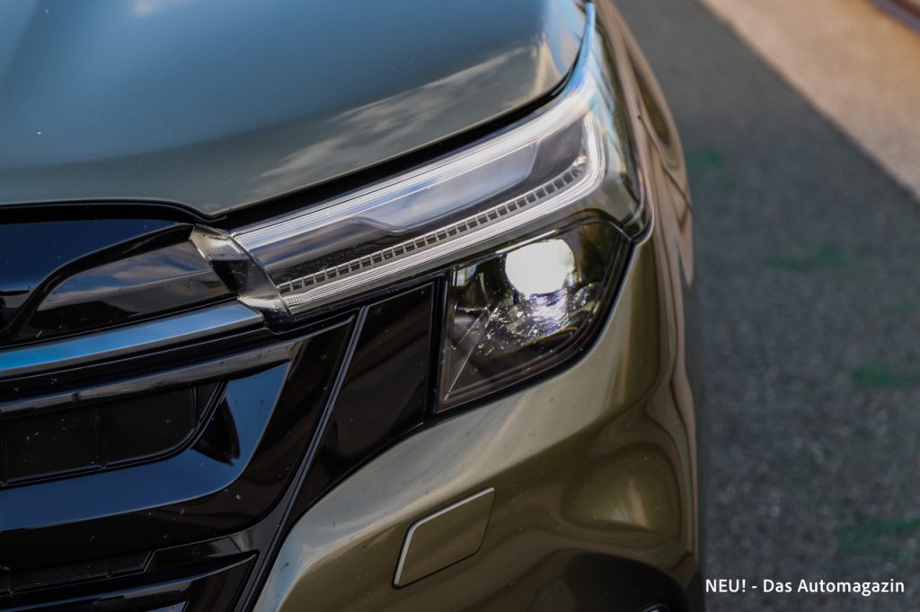 Subaru Forester 2026 LED Scheinwerfer