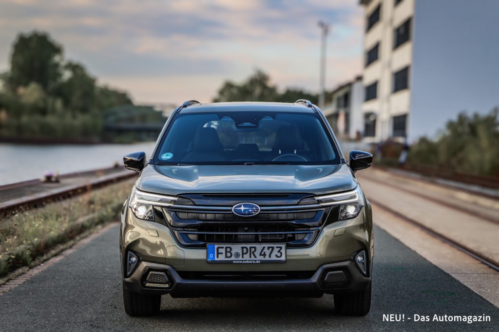 Subaru Forester 2026 Front
