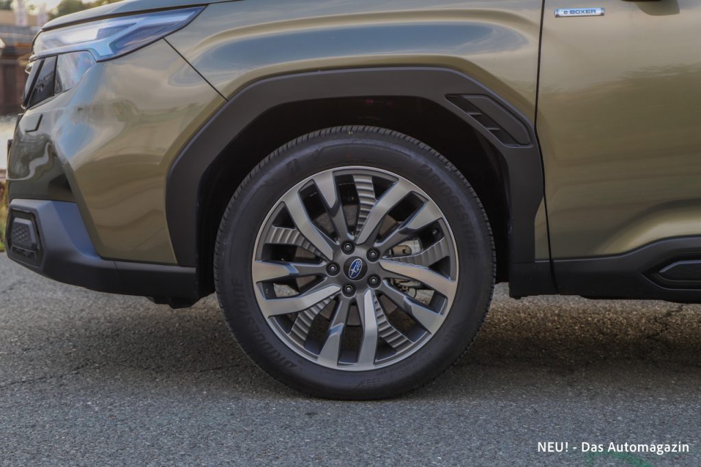 Subaru Forester 2026 Rad