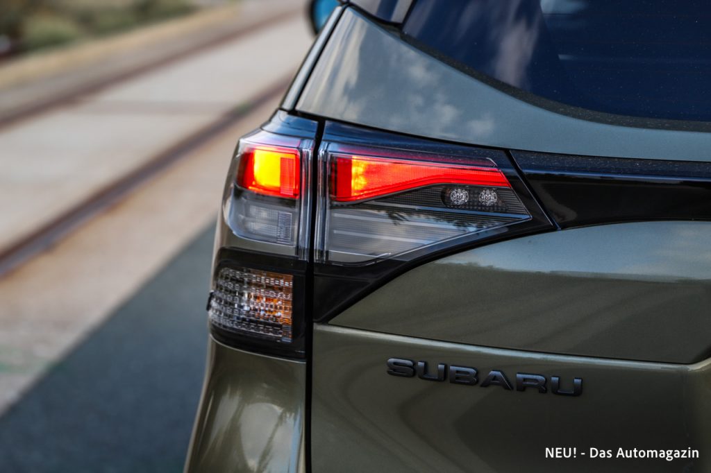 Subaru Forester 2026 Heckleuchte