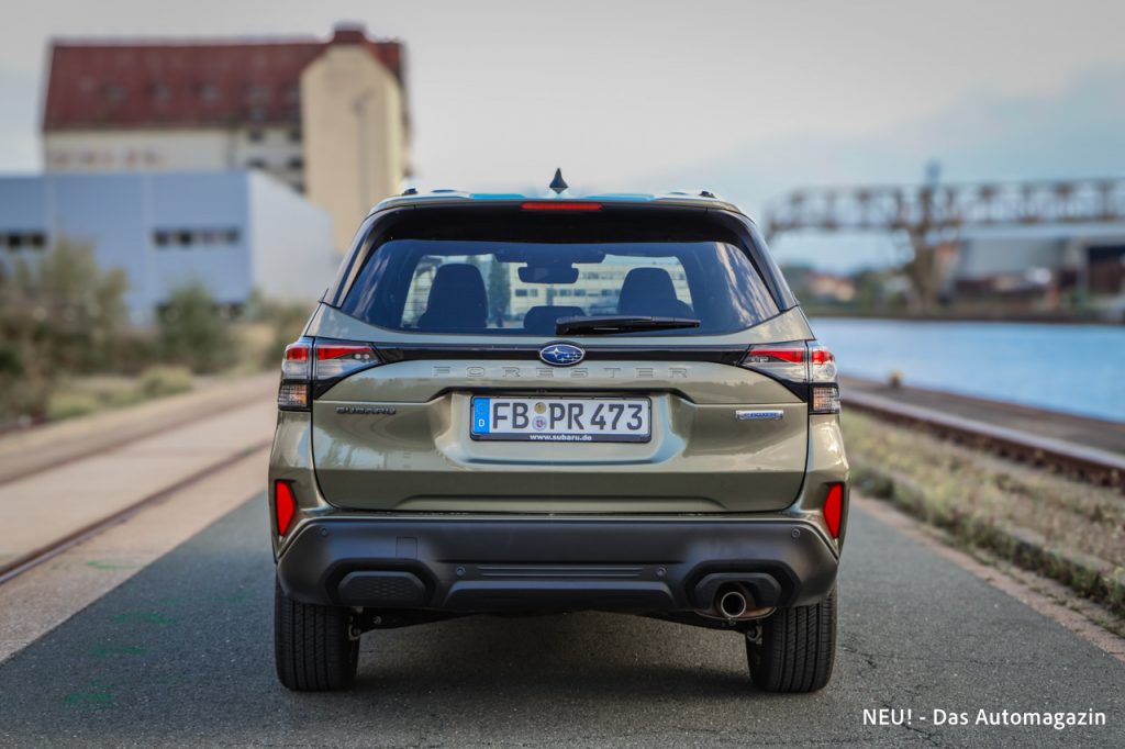 Subaru Forester 2026 Heck