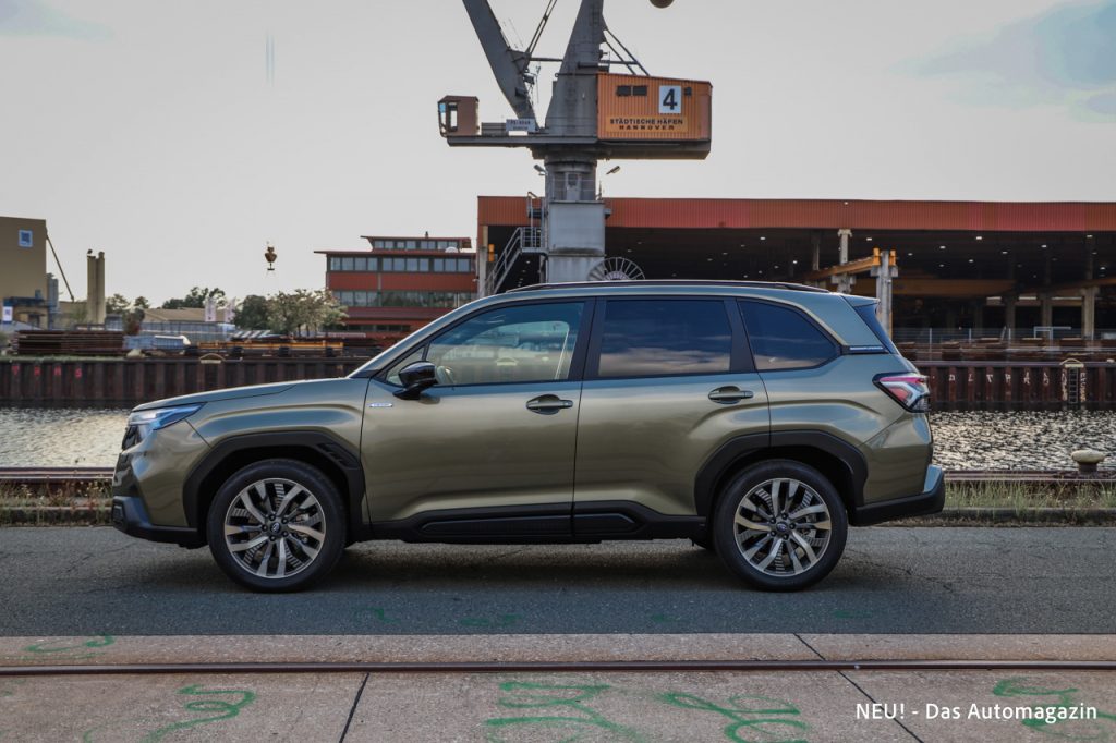 Subaru Forester 2026 Seite