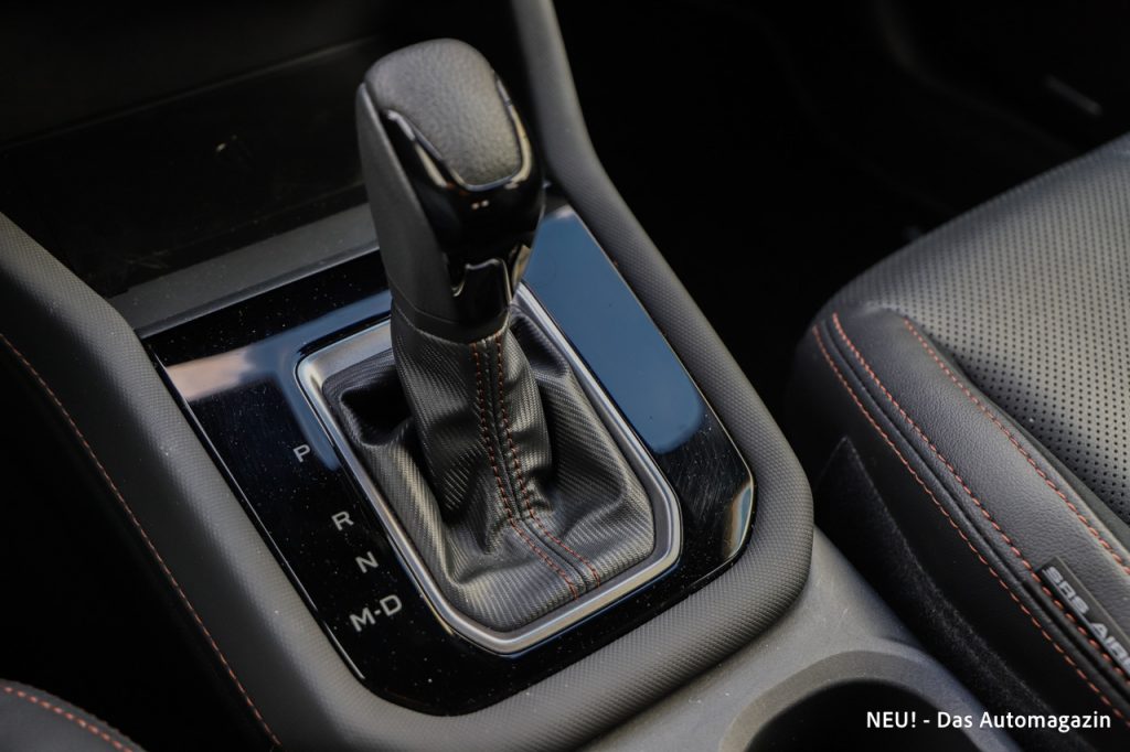 Subaru Forester 2026 Automatik Wählhebel