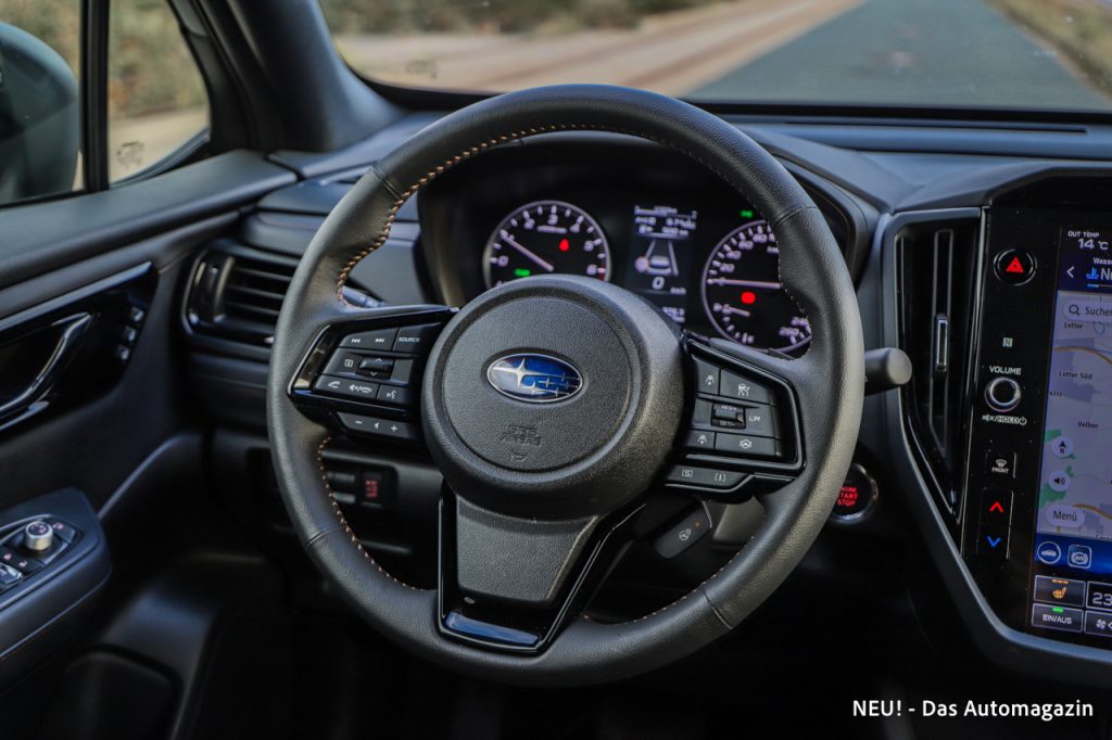 Subaru Forester 2026 Lenkrad