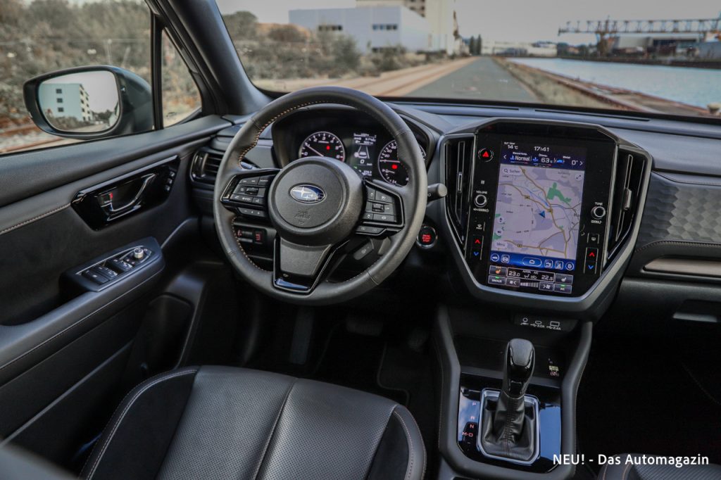 Subaru Forester 2026 Innenraum