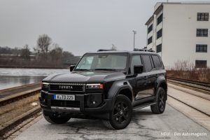 Toyota Land Cruiser 2025 Test – Der Unverwüstliche