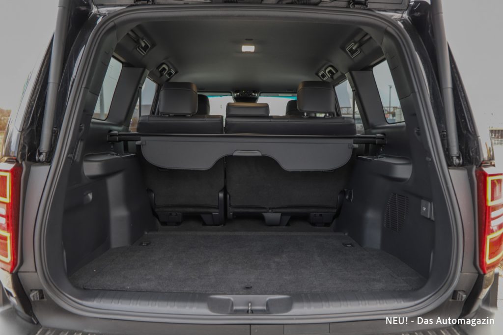Toyota Land Cruiser 2025 Kofferraum
