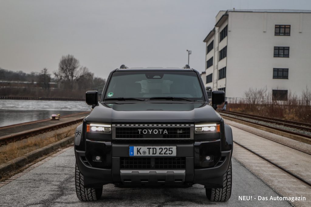 Toyota Land Cruiser 2025 Front