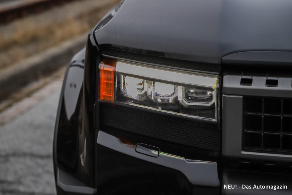 Toyota Land Cruiser 2025 Scheinwerfer