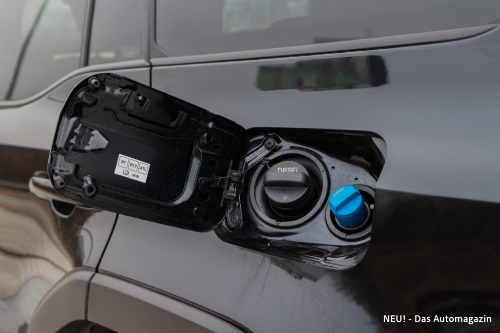 Toyota Land Cruiser 2025 Tankstutzen